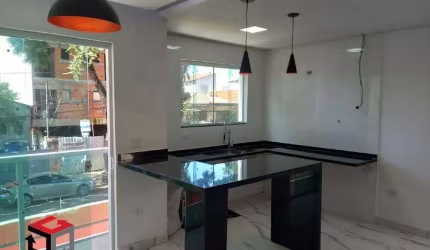 Sobrado à venda 2 quartos 1 suíte 2 vagas no Bairro Utinga - Santo André - SP