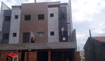 Cobertura à venda 2 quartos 1 vaga Alvorada - Santo André - SP