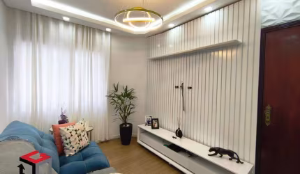 Apartamento à venda 3 quartos 1 suíte 2 vagas Scarpelli - Santo André - SP
