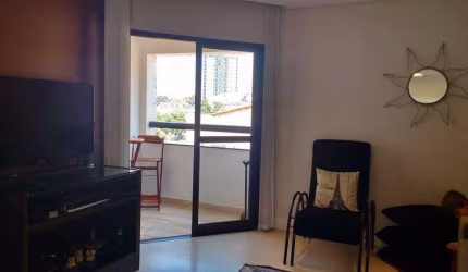 Apartamento à venda 3 quartos 2 suítes 2 vagas Valparaíso - Santo André - SP