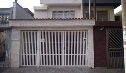 Sobrado à venda, 3 quartos, 1 suíte, 2 vagas, Santo Ignácio - São Bernardo do Campo/SP