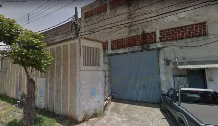 Galpão à venda 4 vagas Santo Antônio - Santo André - SP