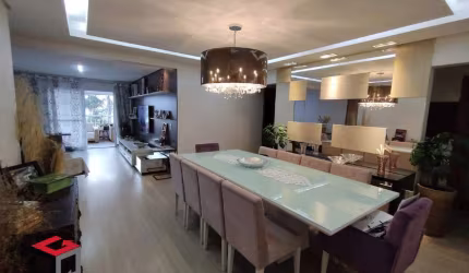 Apartamento à venda 3 quartos 3 suítes 4 vagas Gonçalves - São Bernardo do Campo - SP