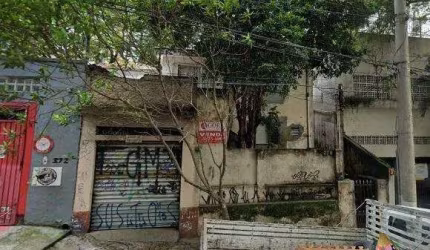 Área com Sobrado em Alto de Pinheiros 306m2