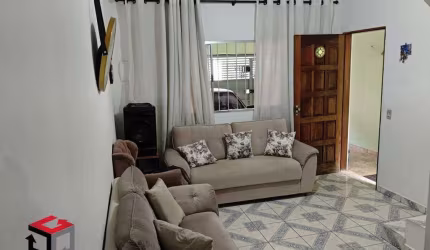 Sobrado à venda 3 quartos 2 vagas Alves Dias - São Bernardo do Campo - SP