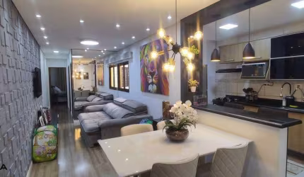 Apartamento à venda 2 quartos 1 suíte 2 vagas Pires - Santo André - SP