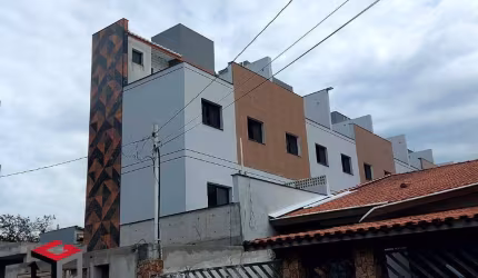 Sobrado à venda 2 quartos 1 vaga Industriário - Santo André - SP