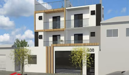 Apartamento à venda 2 quartos 1 suíte 1 vaga Novo Oratório - Santo André - SP