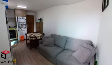 Apartamento para aluguel 2 quartos 1 suíte 1 vaga Santa Maria - Santo André - SP