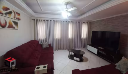 Sobrado à venda 3 quartos 1 suíte 8 vagas Las Vegas - Santo André - SP