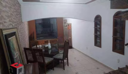 Sobrado à venda 3 quartos 2 vagas Demarchi - São Bernardo do Campo - SP