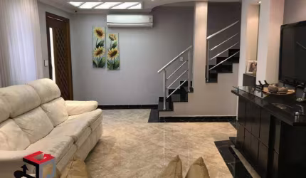 Sobrado à venda 3 quartos 3 suítes 3 vagas Jaçatuba - Santo André - SP