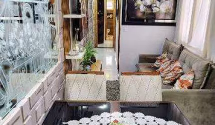 Cobertura à venda 2 quartos 1 suíte 1 vaga Alzira - Santo André - SP