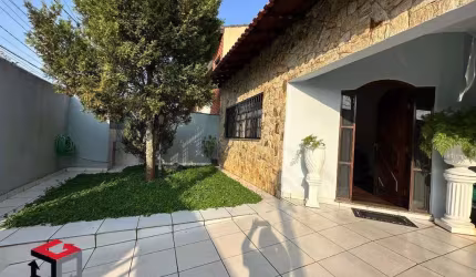 Sobrado à venda 3 quartos 1 suíte 4 vagas Independência - São Bernardo do Campo - SP