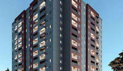 Apartamento à venda 2 quartos 1 vaga Humaitá - Santo André - SP