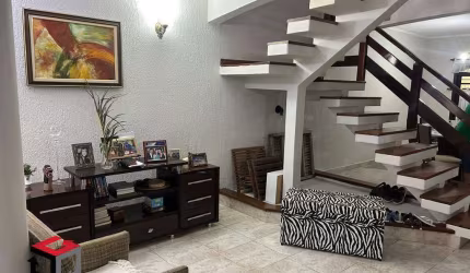 Sobrado à venda 3 quartos 1 suíte 3 vagas Pilar - Mauá - SP