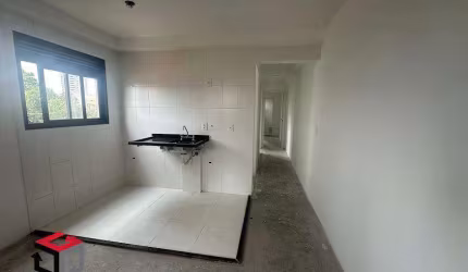 Apartamento para aluguel 2 quartos 1 suíte 1 vaga Campestre - Santo André - SP
