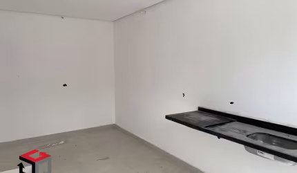 Cobertura para aluguel 1 quarto 1 vaga Homero Thon - Santo André - SP