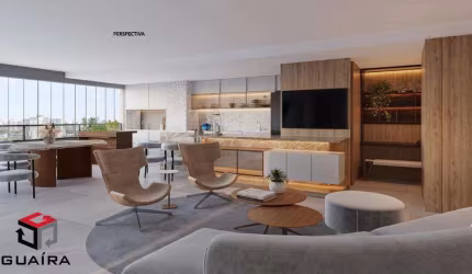 Apartamento à venda 3 quartos 1 suíte 2 vagas Assunção - Santo André - SP