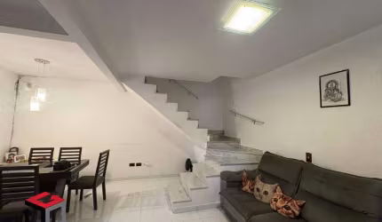 Sobrado à venda 3 quartos 2 vagas Hollywood - São Bernardo do Campo - SP