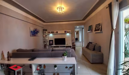 Apartamento à venda 3 quartos 1 suíte 2 vagas Valparaíso - Santo André - SP