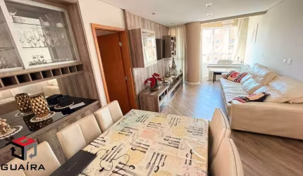 Apartamento à venda 2 quartos 2 suítes 2 vagas Jardim Bela Vista - Santo André - SP