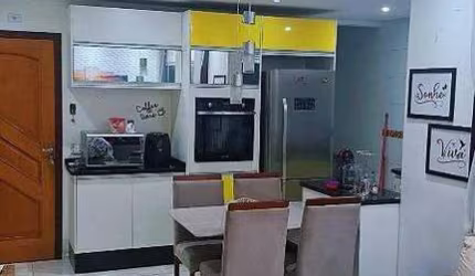Cobertura à venda 2 quartos 1 suíte 2 vagas Eldízia - Santo André - SP