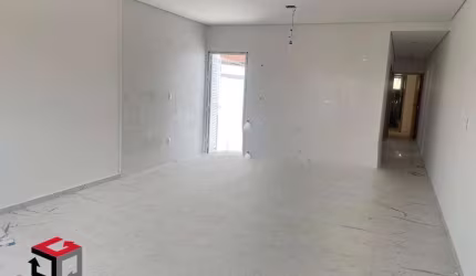 Casa para aluguel 3 quartos 1 suíte 2 vagas Vitória - Santo André - SP
