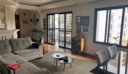 Apartamento à venda 3 quartos 1 suíte 2 vagas Vila Bastos - Santo André - SP