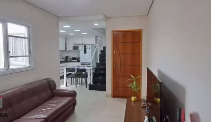 Cobertura à venda 2 quartos 1 suíte 2 vagas Campestre - Santo André - SP