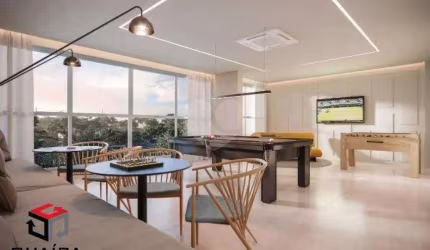 Apartamento Vila Mariana 73 m², metrô Santa Cruz, 2 quartos, 1 suíte, varanda gourmet, cozinha americana, sala, lavanderia, 1 vaga e lazer completo.