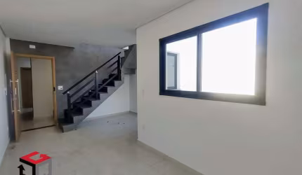 Cobertura à venda 2 quartos 1 suíte 1 vaga Santa Terezinha - Santo André - SP