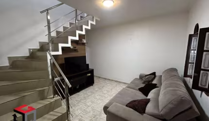Sobrado à venda 2 quartos 2 vagas Assunção - São Bernardo do Campo - SP