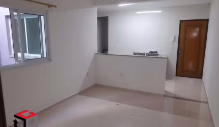 Apartamento para aluguel 2 quartos 1 suíte 2 vagas Jardim Bela Vista - Santo André - SP