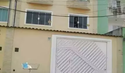 Sobrado para aluguel 2 quartos 2 suítes 2 vagas Pires - Santo André - SP