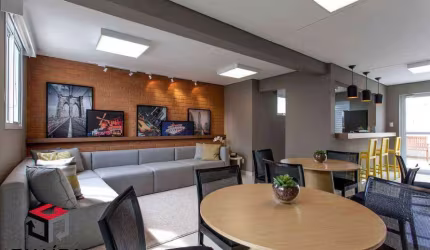 Apartamento em Vila Buarque com 40m²