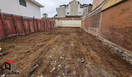 Terreno à venda Floresta - Santo André - SP