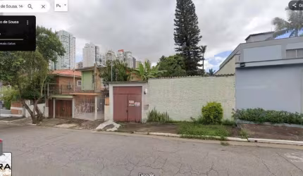 Terreno no Campo Belo 700m2