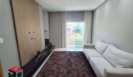 Cobertura á venda 140m² 2 dormitórios sendo 1 suíte e 2 vagas na Vila Assunção - Santo André/SP