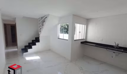Cobertura á venda com 2 dormitórios sendo 1 suíte e 1 vaga na Vila Assunção - Santo André/SP