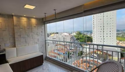 Apartamento 3 Dormitórios (2 suítes) - 2 Vagas cobertas - Jardim Pedroso - Mauá - SP