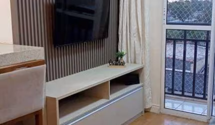 Apartamento á venda 50m² com 2 quartos e 1 vaga no bairro Erasmo Assunção - Santo André