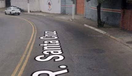 Terreno na Vila Mariana, Rua Santa Cruz com 1500 metros, zoneamento ZC.