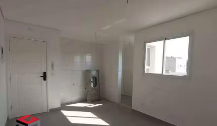 Apartamento à venda 1 quarto 1 suíte 1 vaga Santo Alberto - Santo André - SP