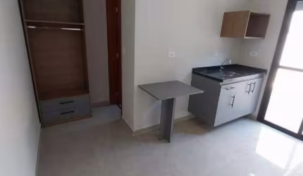 Kitnet para alugar MOBILIADA 1 quarto Parque Oratório - Santo André - SP