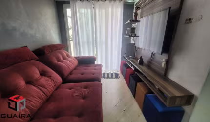 Apartamento à venda 2 quartos 1 vaga Homero Thon - Santo André - SP