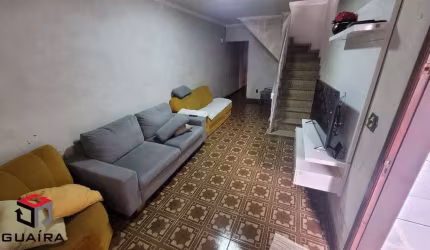 Sobrado à venda 4 quartos 1 suíte 2 vagas Valparaíso - Santo André - SP