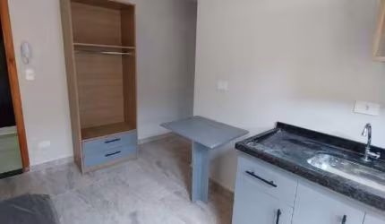 Kitnet para alugar MOBILIADA 1 quarto Parque Oratório - Santo André - SP