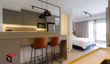Studio Mobiliado 31 m2 em Perdizes
