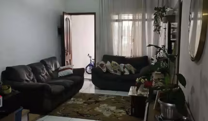 Sobrado à venda 2 quartos 1 vaga Taboão - São Bernardo do Campo - SP